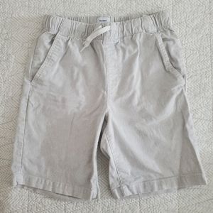 {Old Navy} Boys White Patterned Shorts